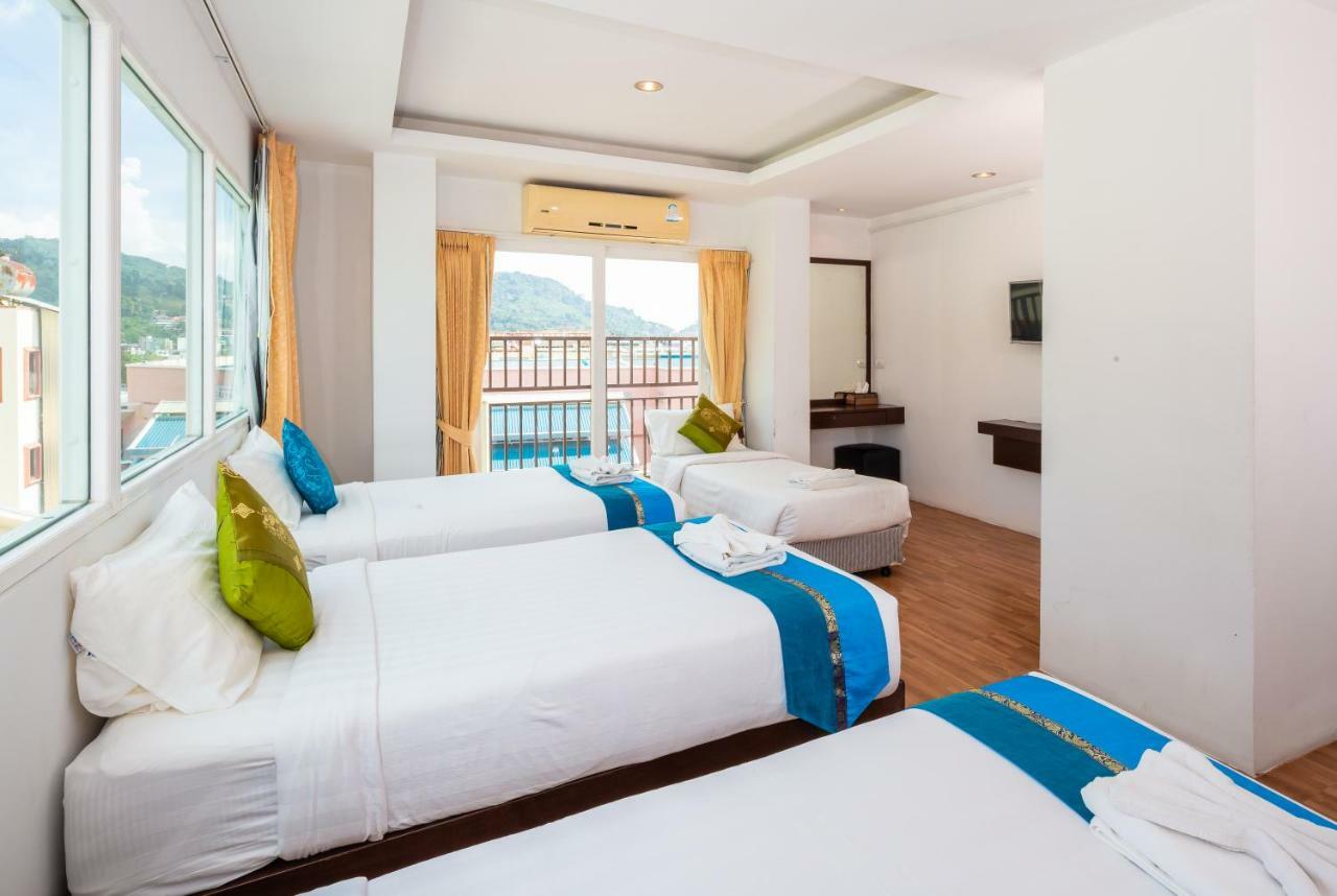 Azure Bangla Phuket Hotel Patong Ngoại thất bức ảnh